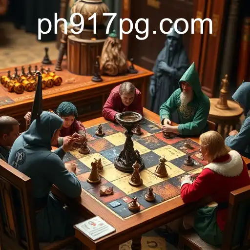 Exploring the Fascinating World of Tabletop Games with ph917.com